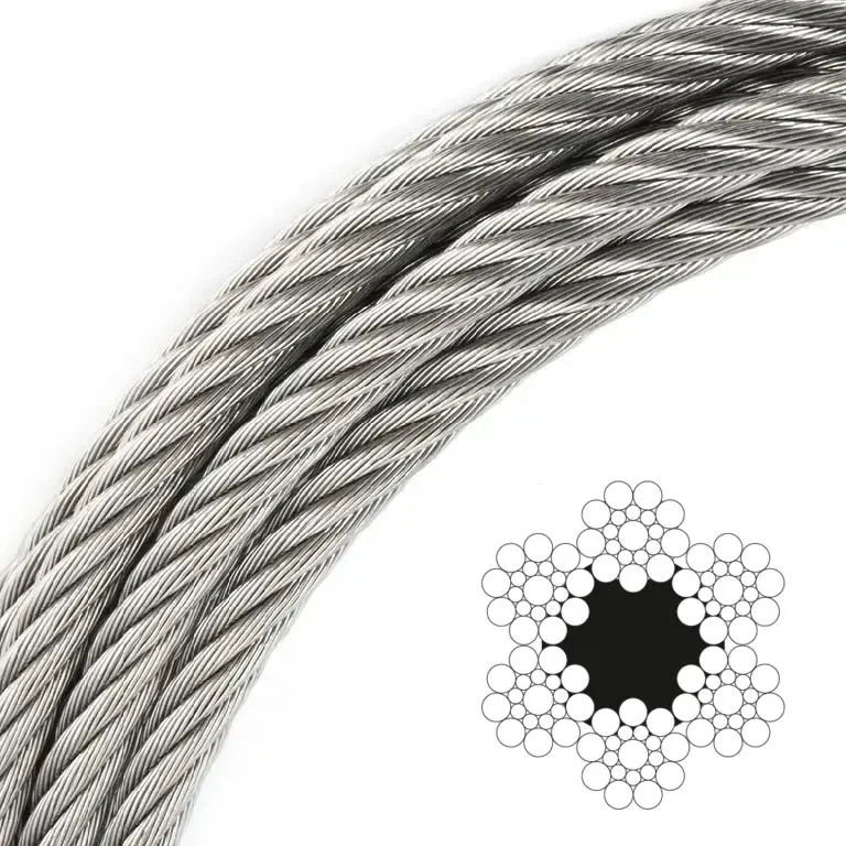 Канат Д 12,0 EN 12385-5 6x19S-FC