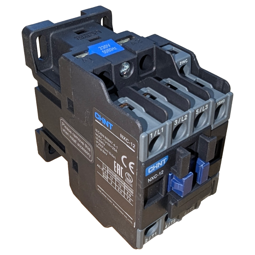 Контактор NC1-1201 230V 50Hz 1NC - Зображення 3