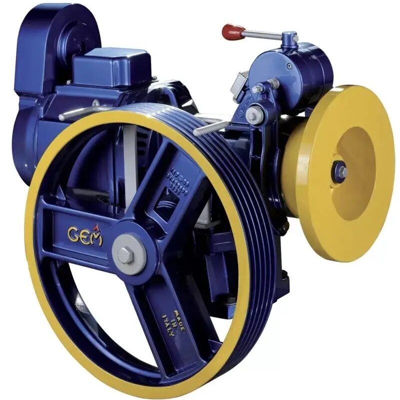 Лебідка ліфтова HW140 VF 1 м/с 6,8 кВт 560х4х12 630кг